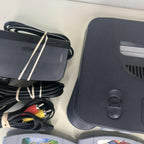 64 Console with 2 Controllers and 5 Games NASCAR Madden 64 NBA *Read*