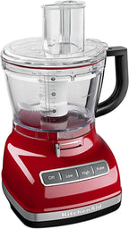 KitchenAid KFP1466ER 14-Cup Food Processor with Exact Slice System and Dicing Kit - Empire Red