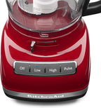 KitchenAid KFP1466ER 14-Cup Food Processor with Exact Slice System and Dicing Kit - Empire Red