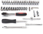 Tool Hand Tools 46Pcs Drive Heavy Duty Telescopic Shaft Ratchet Handle Socket Wrench Spanner Set Bike