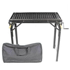 Portable BBQ Stand Grill with Carrying Case - CRBBQ-ST
