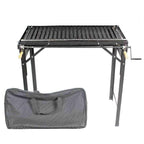 Portable BBQ Stand Grill with Carrying Case - CRBBQ-ST