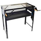 Portable BBQ Stand Grill with Carrying Case - CRBBQ-ST