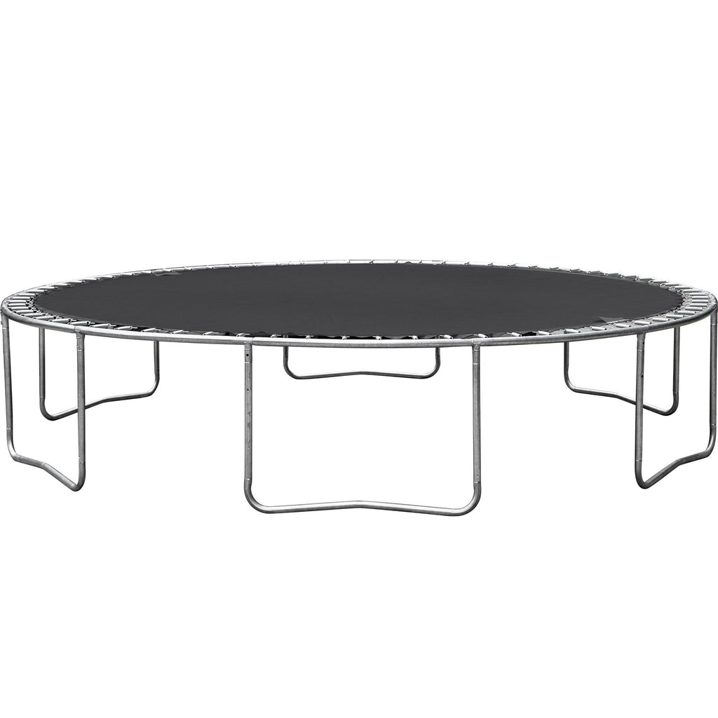 13FT Trampoline, Outdoor Trampoline for Kids Adults, 2021 Upgraded Heavy Duty Round Trampoline with Enclosure Net, Spring Cover Padding &amp; Ladder, Home Trampoline for Graden Patio Backyard, S1295
