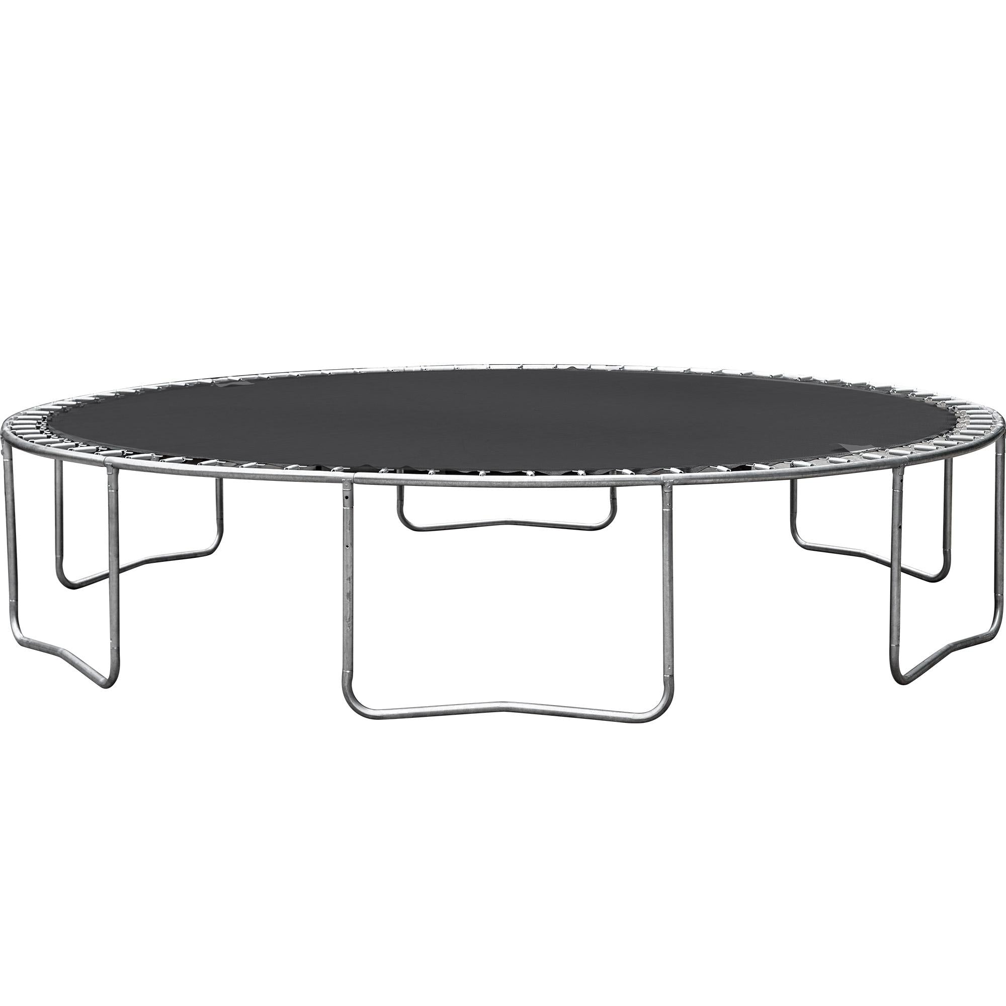 13FT Trampoline, Outdoor Trampoline for Kids Adults, 2021 Upgraded Heavy Duty Round Trampoline with Enclosure Net, Spring Cover Padding &amp; Ladder, Home Trampoline for Graden Patio Backyard, S1295