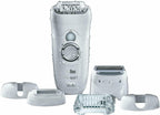 and Dry Epilator Low Price  Silk-Epil 7 7-561 Epilator with 8 Extras