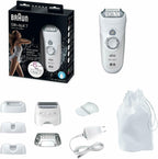 and Dry Epilator Low Price  Silk-Epil 7 7-561 Epilator with 8 Extras