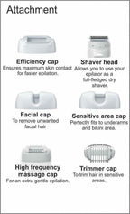 and Dry Epilator Low Price  Silk-Epil 7 7-561 Epilator with 8 Extras