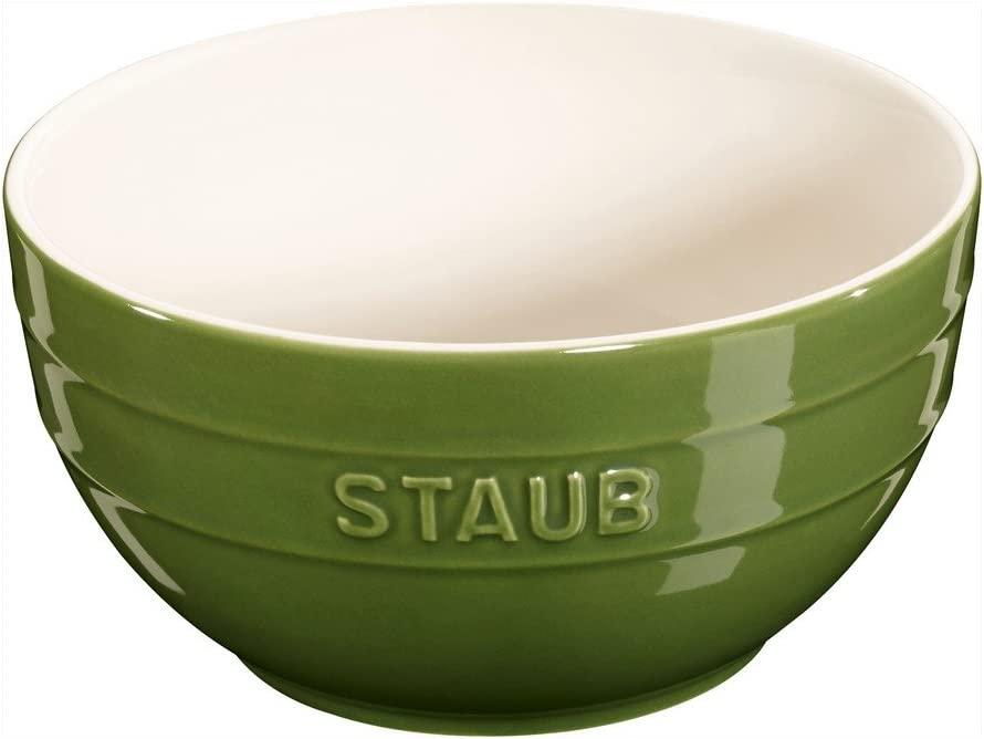 STAUB Ceramics Universal Bowl, 6.5-inch, Basil