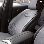 Car seat cartoon cute four seasons pad car butt pad simple car pad car seat pad back row non-slip breathable seat cover  car accessories