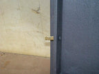 Cast Iron pizza oven door with glass and therm. | bread oven doors | 485x410mm