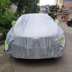 Universal Car Cover - Protect Your Vehicle From Snow, Sun, And Dust With Outdoor Protection!