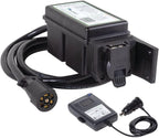 Tekonsha 902502 Prodigy RF, Plug & Play Trailer Mounted Proportional Brake Controller for Trailers with 1-3 Axles, Black