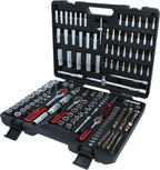 KS TOOLS 917.0795 Socket Set, 195 pcs incl. fine gearing reversible ratchet 1/4" + 3/8" + 1/2"
