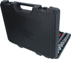 KS TOOLS 917.0795 Socket Set, 195 pcs incl. fine gearing reversible ratchet 1/4" + 3/8" + 1/2"