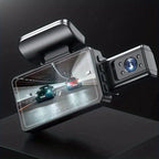 Dual Lens Dash Cam: Get Crisp 1080P Video Recording Day &amp; Night - 3.16 Wide Angle View!