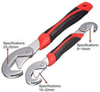 SGZYJ Adjustable Universal Wrench Set Bike Car Repairing Tool Ratchet Wrench Spanner Hand Tools Water Pipe Socket Wrench Kit