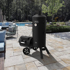 Signature Series DGSS1382VCS-D Heavy-Duty Vertical Offset Charcoal Smok