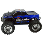 Redcat Racing Volcano S30 1:10 Scale 75cc Nitro Motor RC Monster Truck, Blue