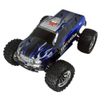 Redcat Racing Volcano S30 1:10 Scale 75cc Nitro Motor RC Monster Truck, Blue