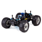 Redcat Racing Volcano S30 1:10 Scale 75cc Nitro Motor RC Monster Truck, Blue