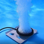 Patriot Pond Pro 6.7 Cubic Feet per Minute Deep Water Subsurface Air & Aeration RocPiston Air Compressor for Deep Water Subsurface Aeration of Ponds and Lakes - PA-RP80P