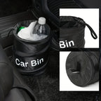 Keep Your Car Clean &amp; Organized with this Collapsible Car Trash Can!