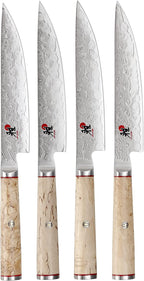 Miyabi Birchwood SG2 4-pc Steak Knife Set
