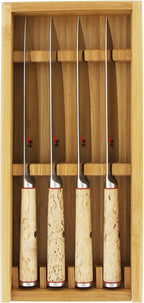 Miyabi Birchwood SG2 4-pc Steak Knife Set
