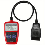 Car Fault Code Reader I/M Readiness Accurate Engine Diagnostic Scanner OBD2 Scanner Read And Erase Fault Code View Freeze Data CAN Diagnostic Tool