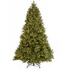 Ergode 7.5 ft. Downswept Douglas(R) Fir Tree with Dual Color LED Lights