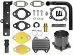 EGR Delete Cooler Throttle Valve Delete for 2013-2019 6.7L Cummins Dodge RAM 2500 3500 4500 5500