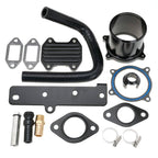 EGR Delete Cooler Throttle Valve Delete for 2013-2019 6.7L Cummins Dodge RAM 2500 3500 4500 5500