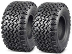 MaxAuto 2 Pcs All Trail Tire 22x11.00-10 Lawn Mower Golf Cart Tire for Hilly Terrian 6Ply