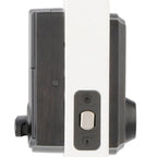 Z-Wave SmartCode 916 Touchscreen Venetian Bronze Single Cylinder Electronic Deadbolt Featuring SmartKey Security
