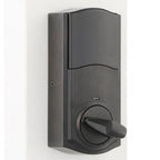 Z-Wave SmartCode 916 Touchscreen Venetian Bronze Single Cylinder Electronic Deadbolt Featuring SmartKey Security