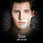 Panasonic Beard Hair Trimmer Clipper Electric  Shaver Cordless Rechargeable