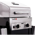Performance TRU-Infrared 2-Burner Gas Grill Coo Steel