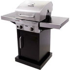 Performance TRU-Infrared 2-Burner Gas Grill Coo Steel