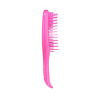 Tangle Teezer x Barbie The Mini Ultimate Detangling Brush, Dry and Wet Hair Brush Detangler for Traveling and Small Hands, Totally Pink