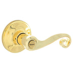 Acton Bright Brass Privacy Bed/Bath Door Lever