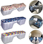 Cffdoi Car Inflatable Mattress Travel Bed Mattress Back Seat Gap Pad Air Bed Cushion Self-Driving Tour Bed Car Travel Outdoor Camping (Color Name : 1)