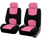Upgrade Your Car's Interior With This Universal Seat Cover Set - 2pcs, Multi-color, 2mm Sponge!