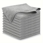 Microfiber Car Towel Set  Dry Absorbent
