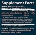 Bulk Buy Colon Restore - 2800 Count Blend of Colon Cleanse & Probiotic in a Clear Square Grip Jar