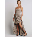 bohemian maxi dress
