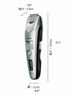 Panasonic Linear Beard Trimmer ER-SB60-S Black Silverfrom Japan