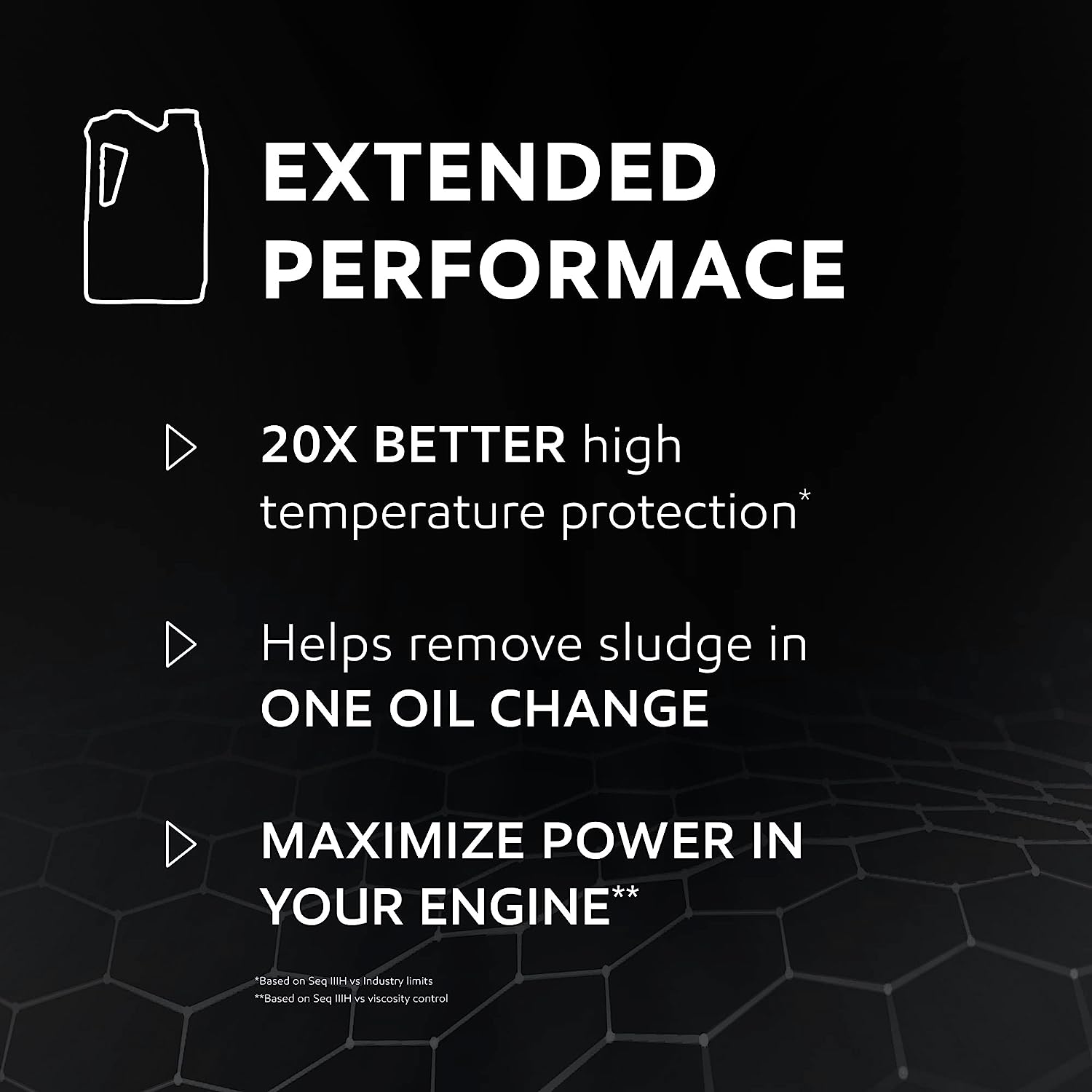 Mobil 1 Extended Performance Full Synthetic Motor Oil 5W-30, 5 Quart