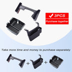 3PCS Center Console Organizer Tray Box Compatible with 2018-2024 Wrangler and 2020-2023 Gladiator Gear Shift Organizer Armrest Accessories Hanging Box（Not for JK/JKU）