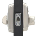 Camelot Satin Nickel Keypad Electronic Door Lock Deadbolt